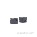 Tapa de puente MINI 2P de unidad dual con paso de 2,0 mm